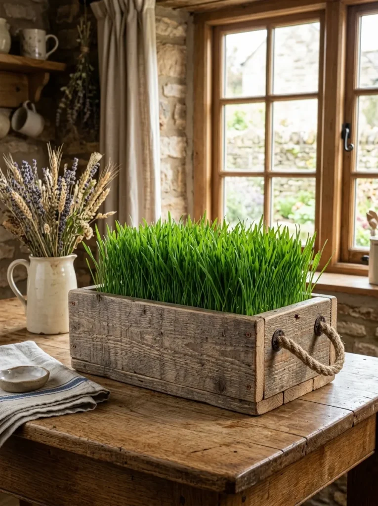 Cat Grass Box Designs