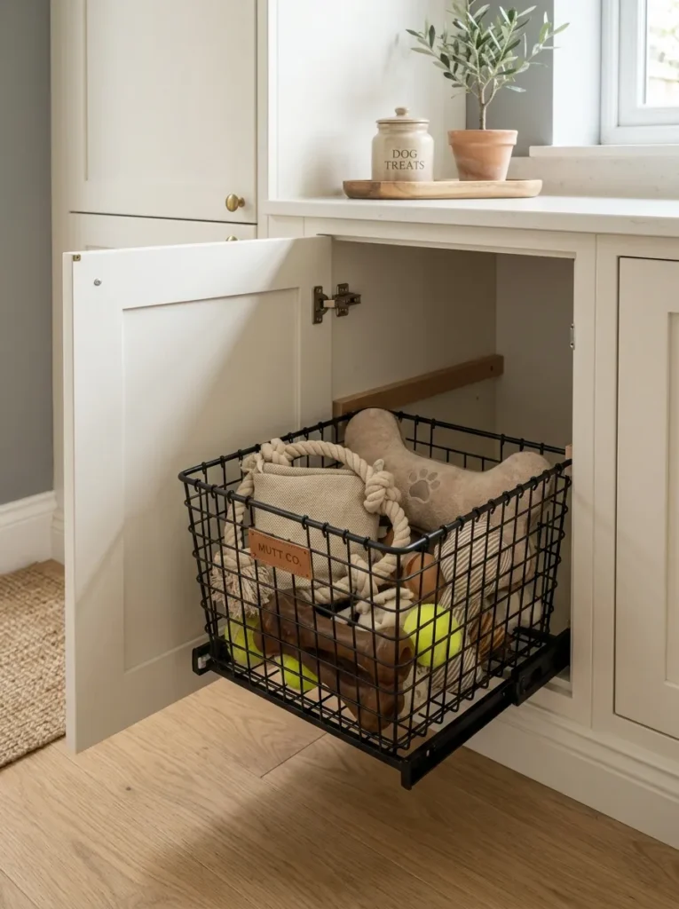 Pet Supply Storage Ideas