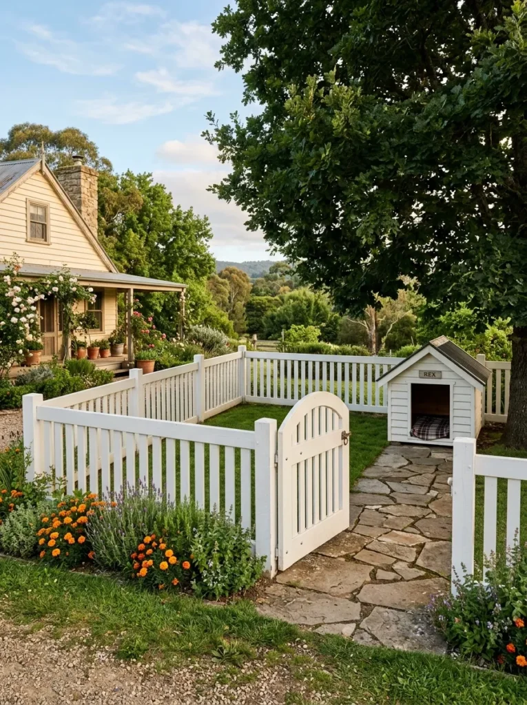 Outdoor Dog Pen Designs