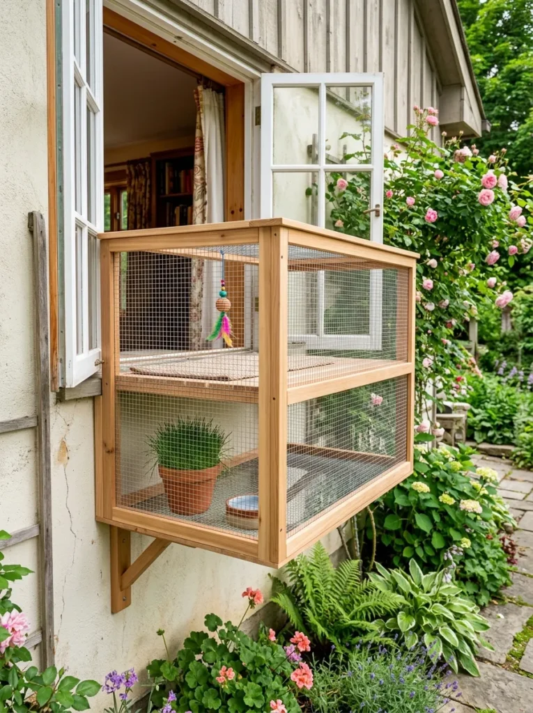 Cat Garden Retreat Ideas