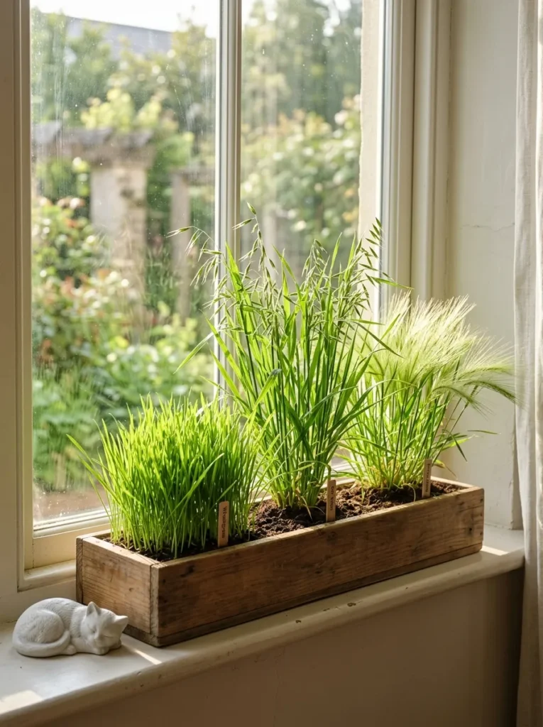 Cat Grass Box Designs