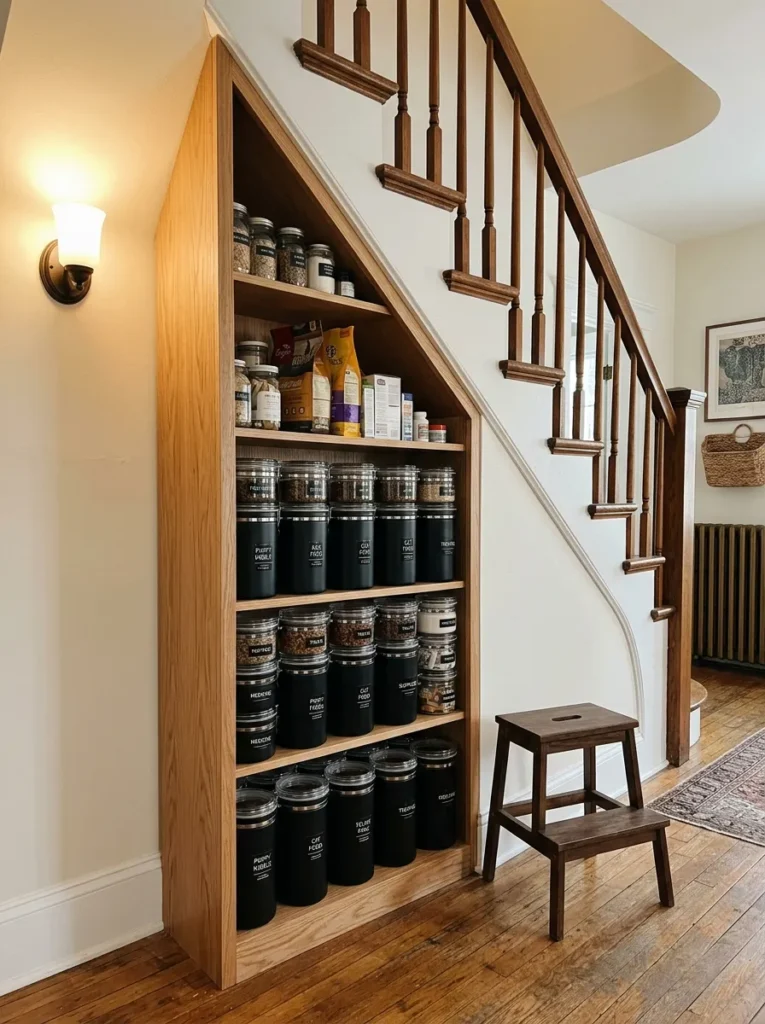 Pet Supply Storage Ideas