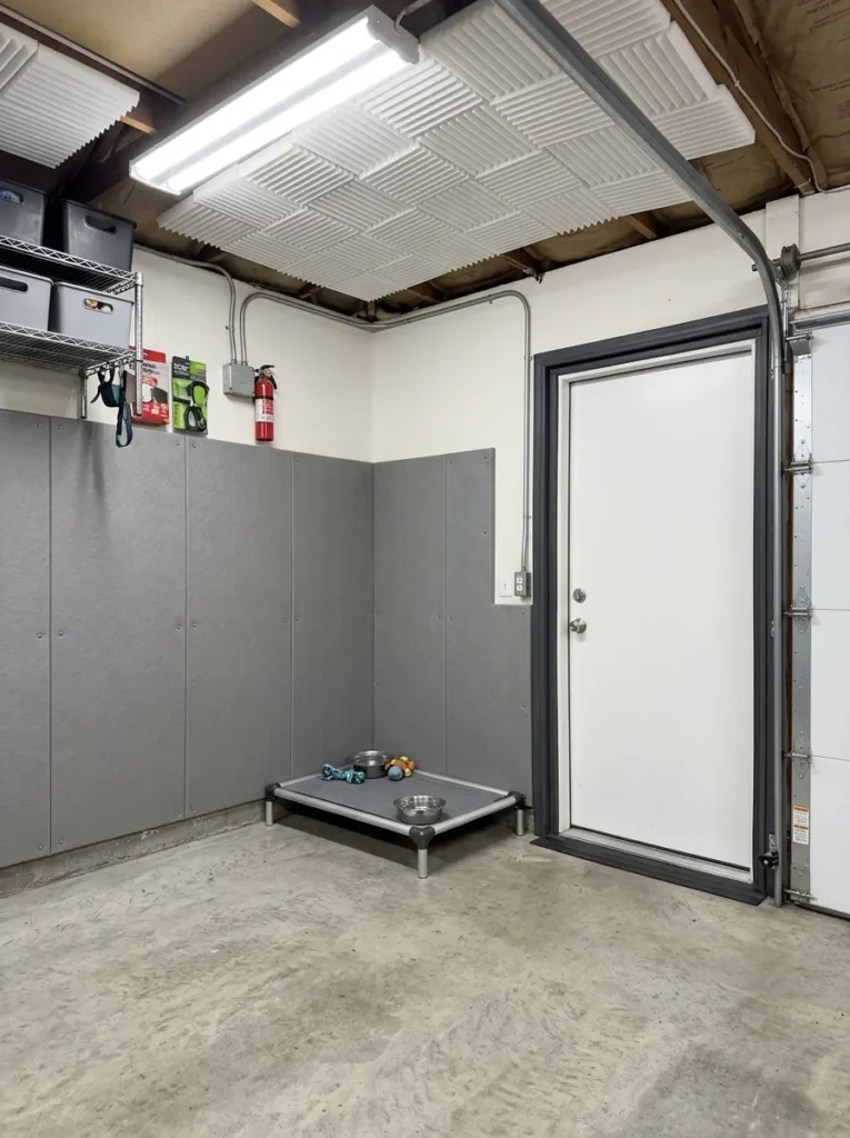 Garage Dog Room Ideas