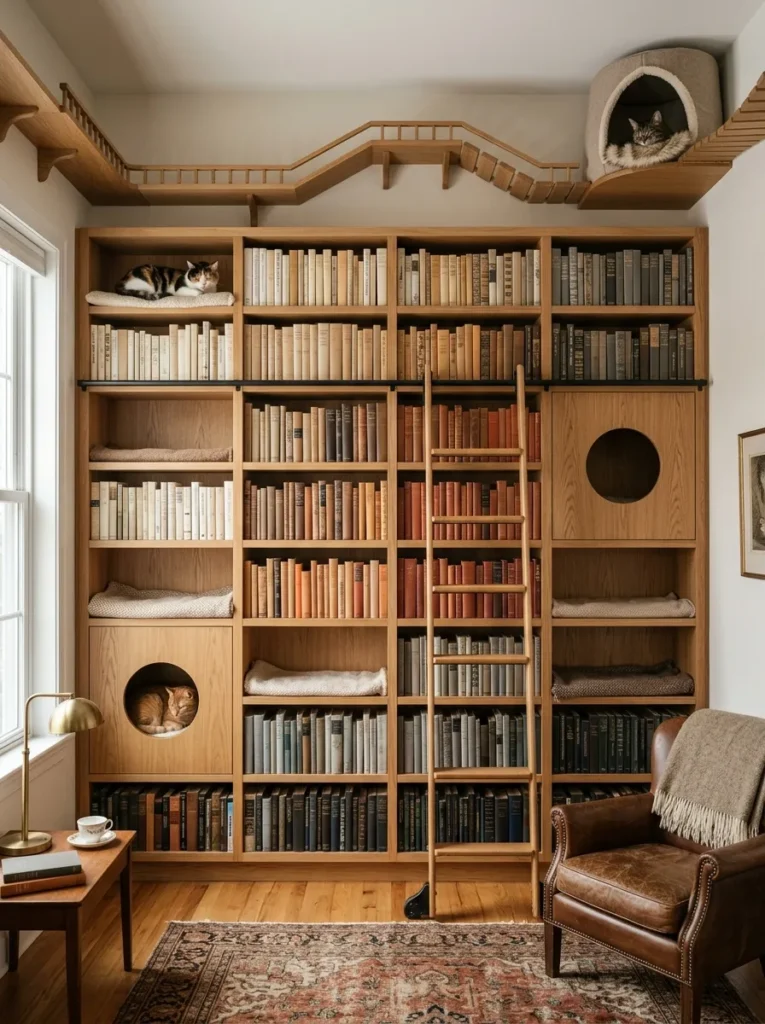 Magical Cat Room Ideas