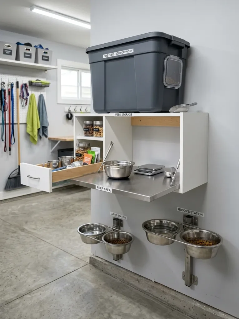 Garage Dog Room Ideas