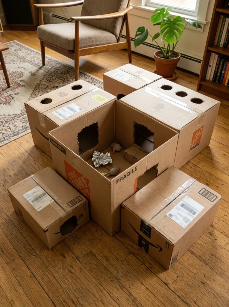 Fun DIY Cat Stuff Ideas