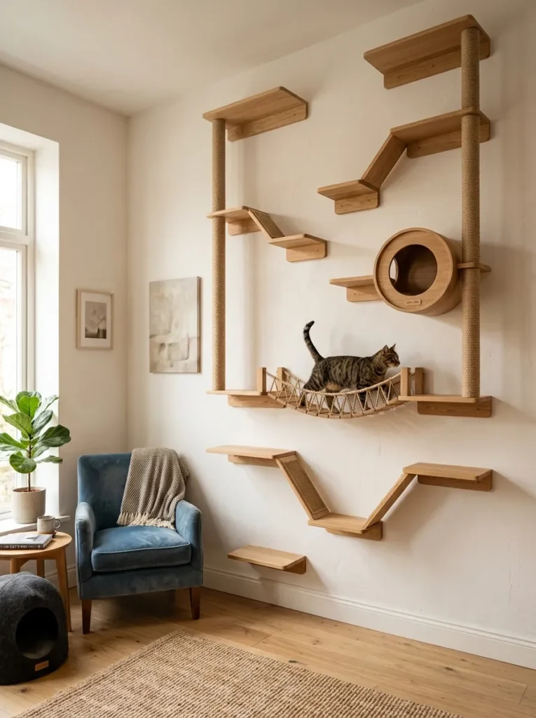 Magical Cat Room Ideas