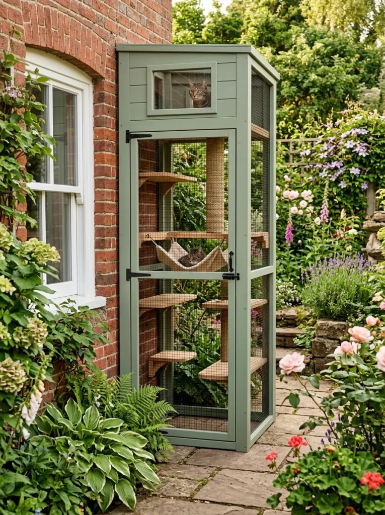 Cat Window Enclosure Designs