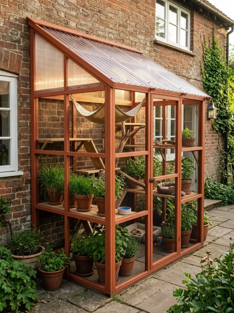 Cat Window Enclosure Designs