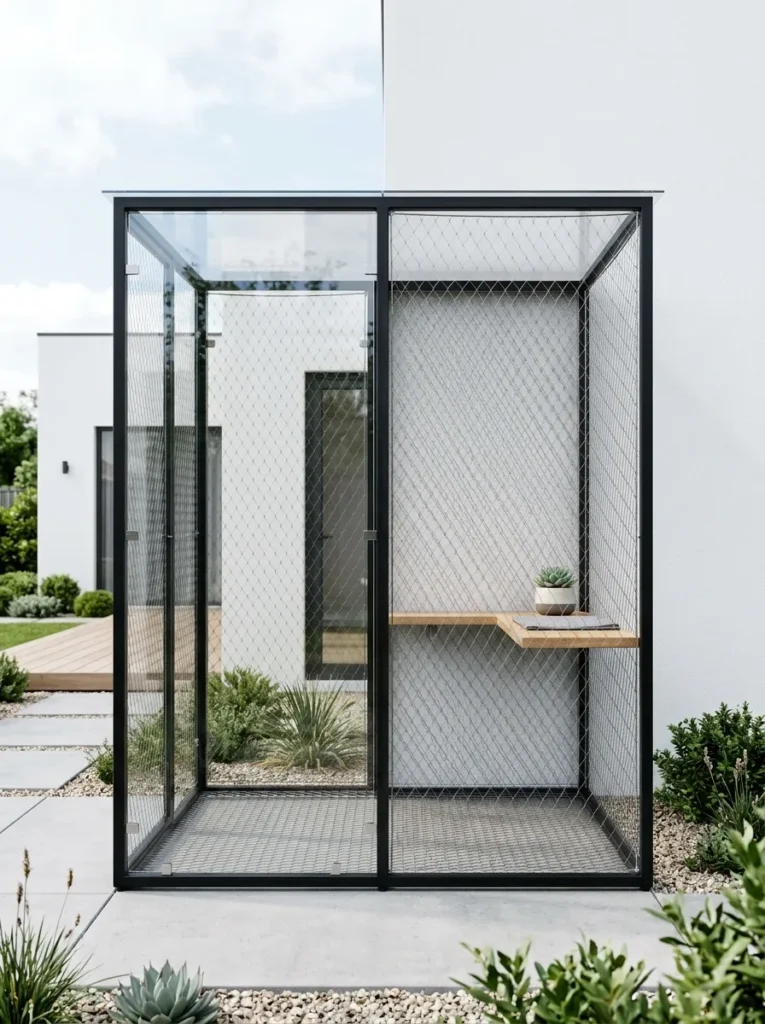 Cat Window Enclosure Designs