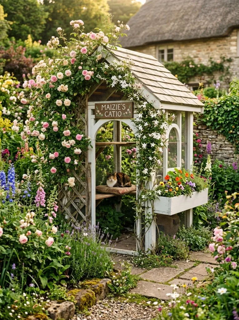 Cat Window Enclosure Designs