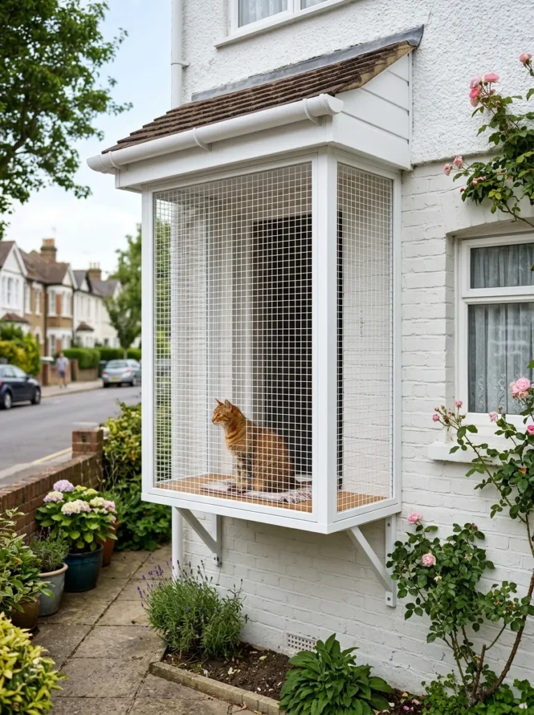Cat Window Enclosure Ideas