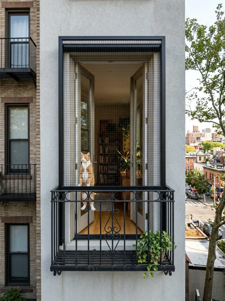 Cat Window Enclosure Ideas