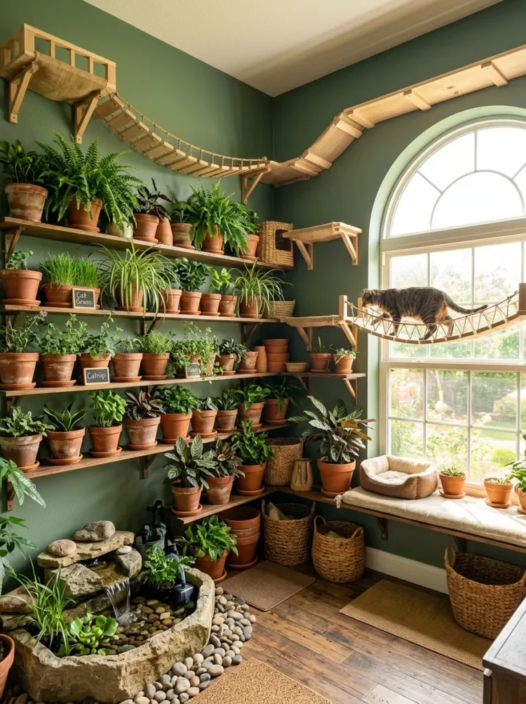 Magical Cat Room Ideas