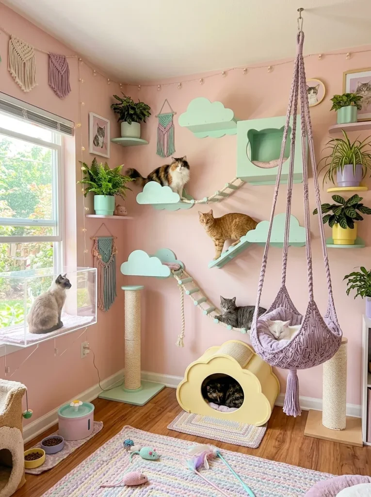 Magical Cat Room Ideas