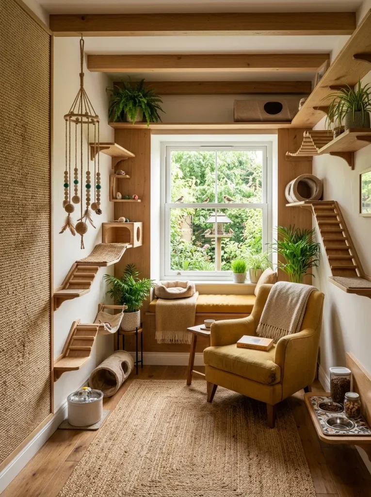 Magical Cat Room Ideas