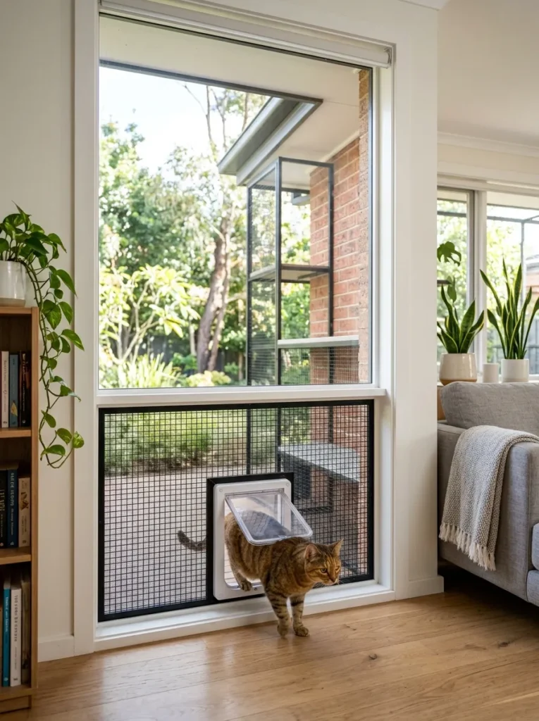 Cat Window Enclosure Ideas