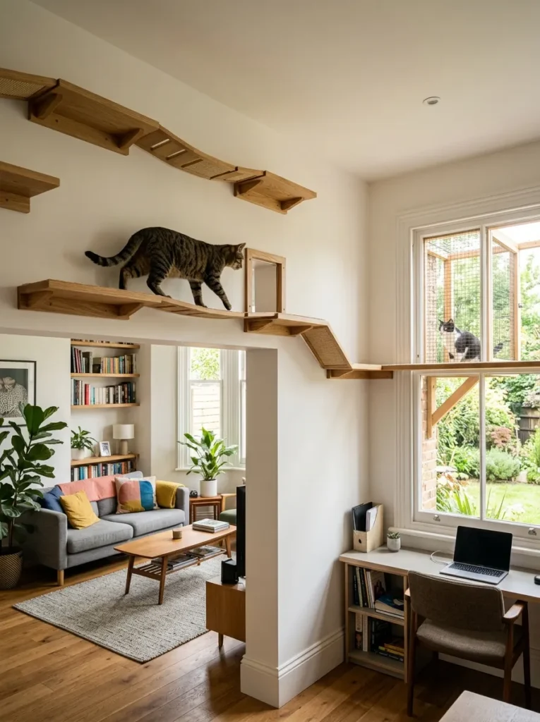 Cat Window Enclosure Ideas