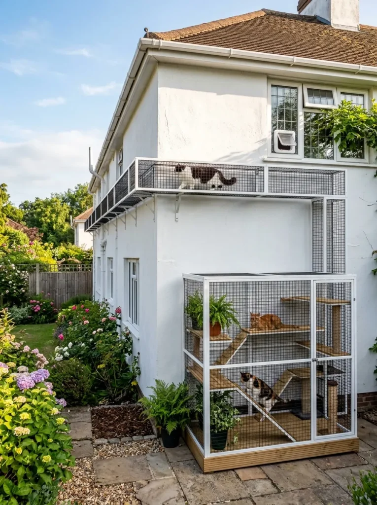 Cat Window Enclosure Ideas
