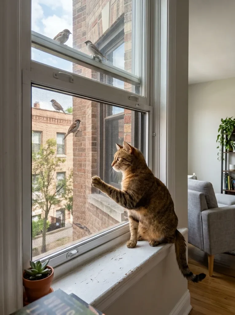 Cat Window Enclosure Ideas