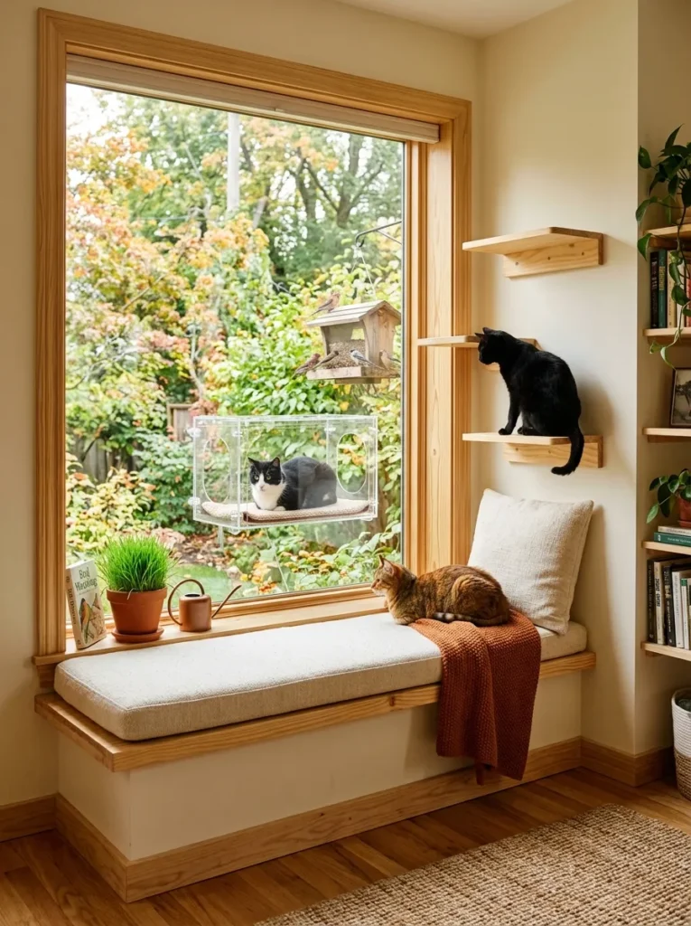 Magical Cat Room Ideas