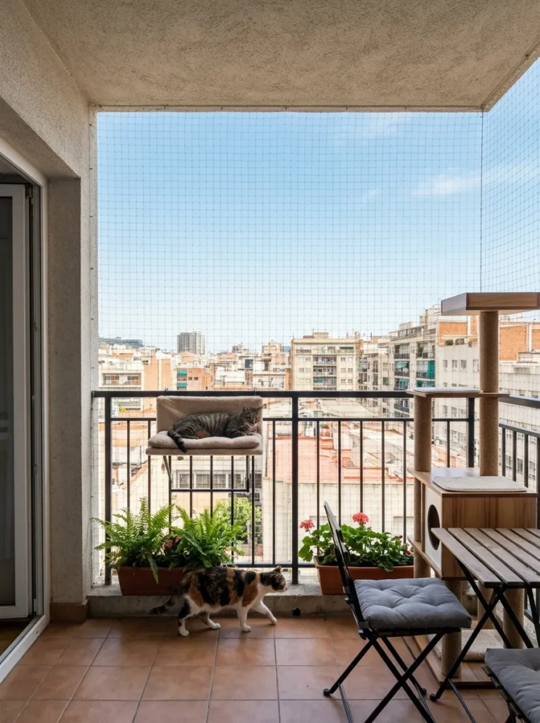 Cat Window Enclosure Ideas