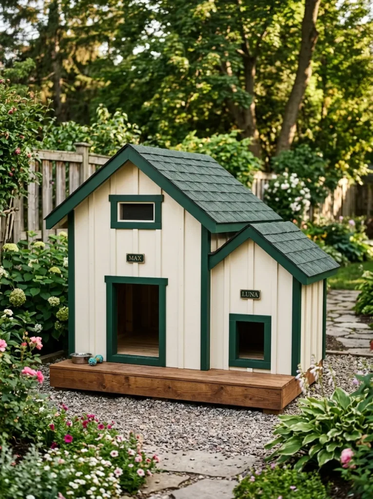 Outdoor Dog House
