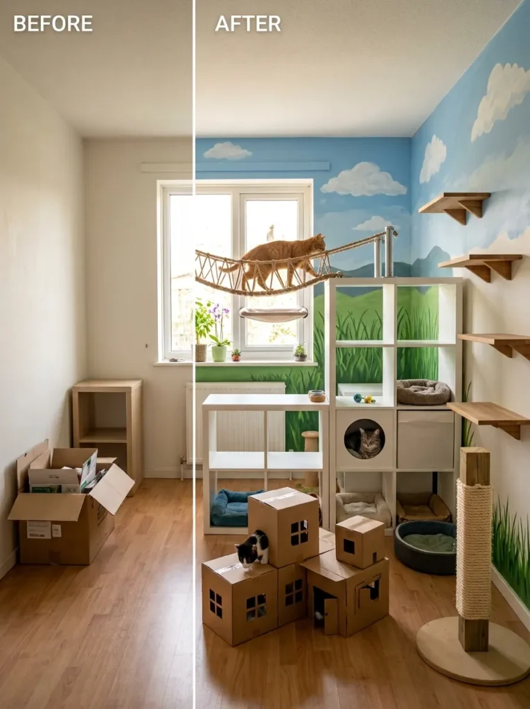Magical Cat Room Ideas