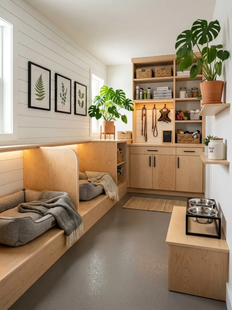 Garage Dog Room Ideas