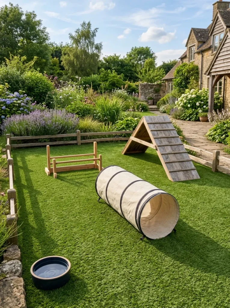 Backyard Dog Area Ideas