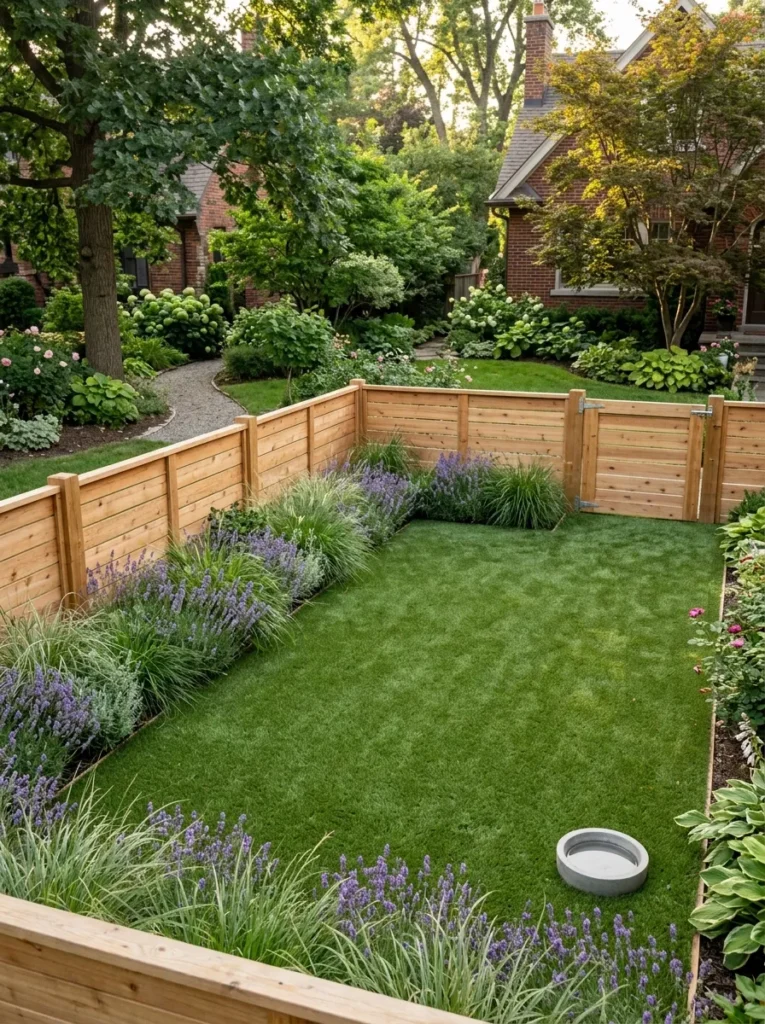 Backyard Dog Area Ideas