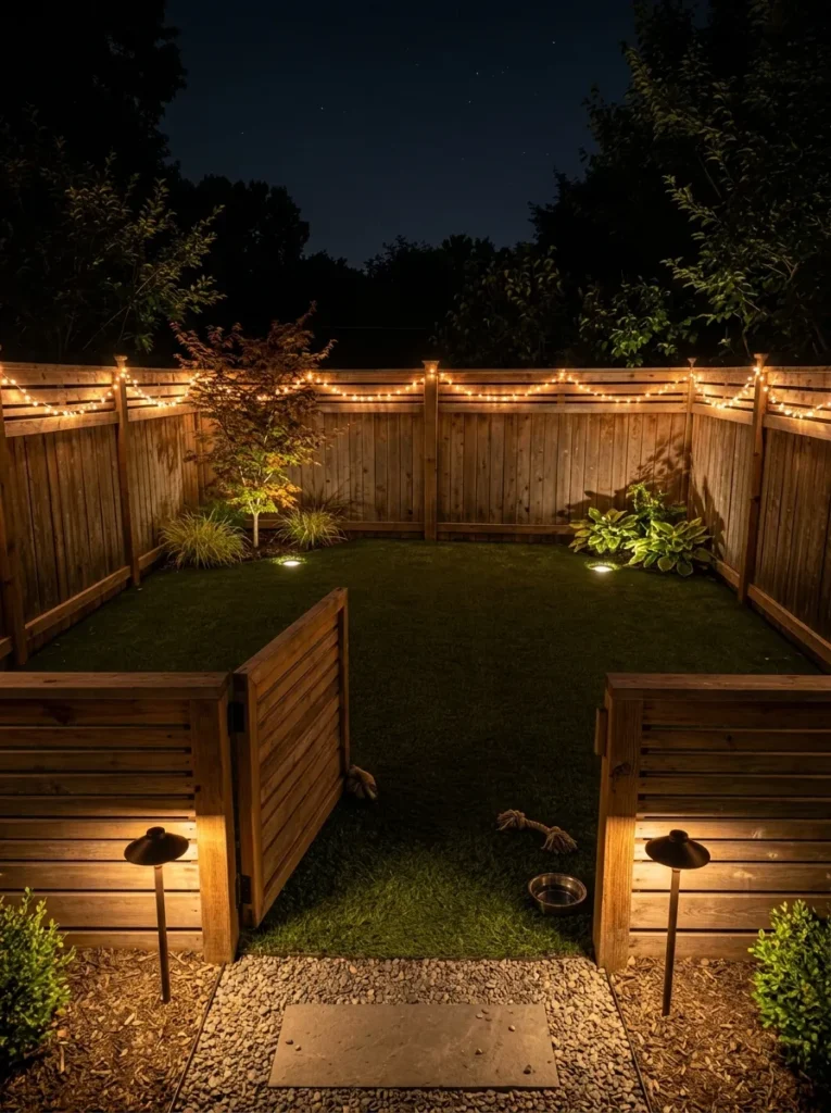 Backyard Dog Area Ideas