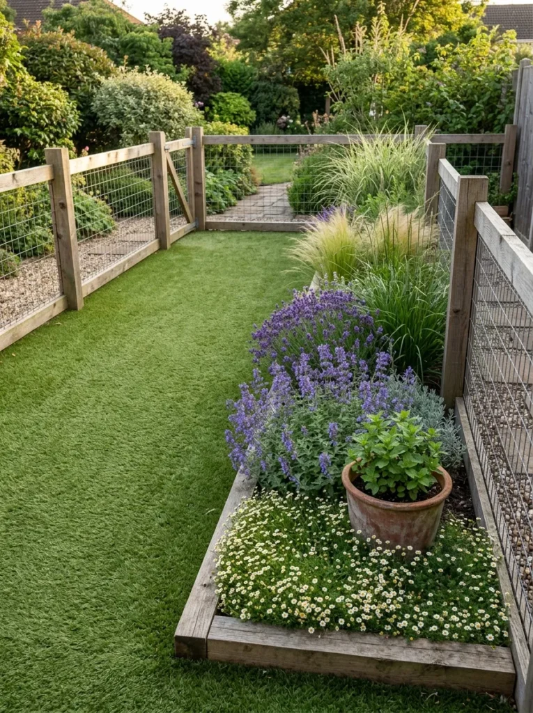 Backyard Dog Area Ideas