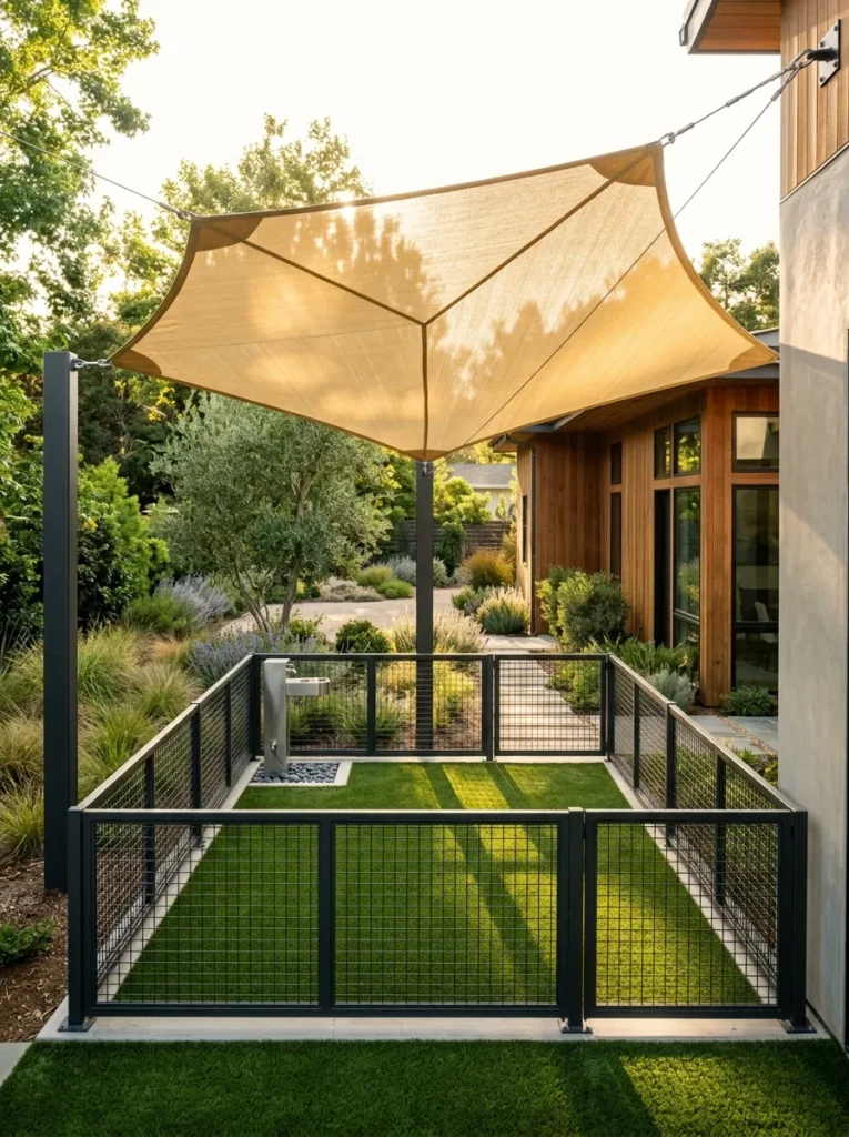 Backyard Dog Area Ideas