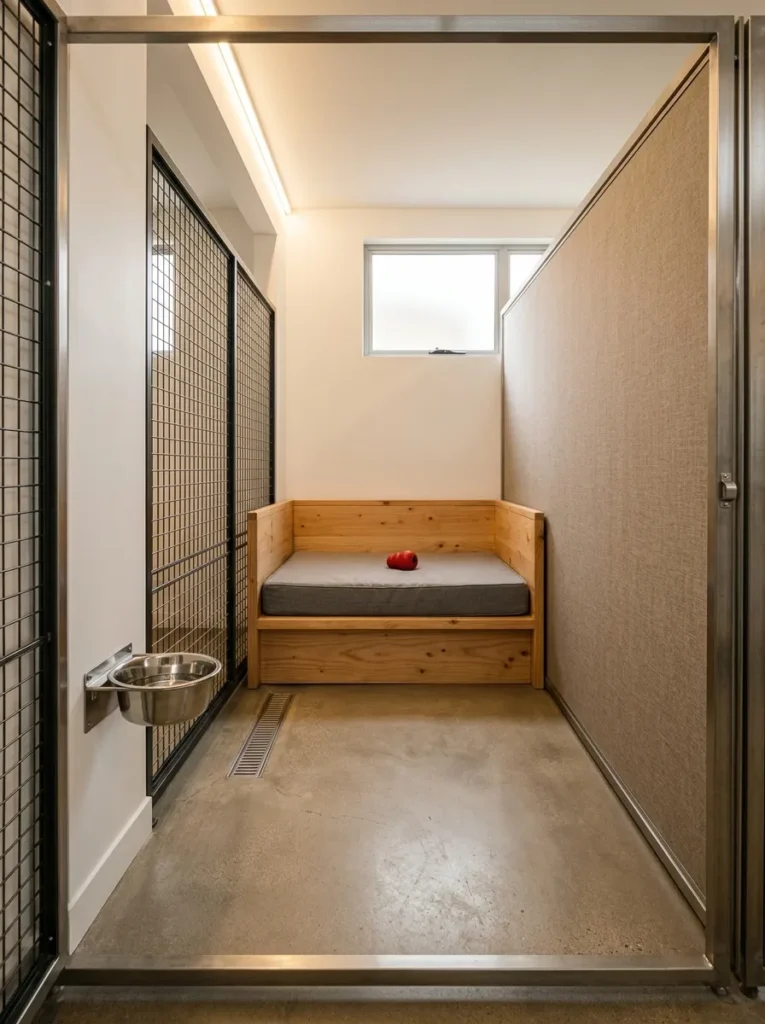 Dog Boarding Kennel Designs