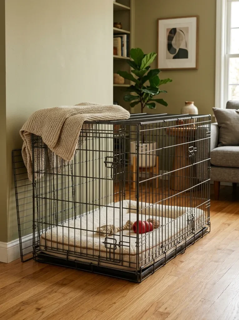 Large Dog Crate Ideas