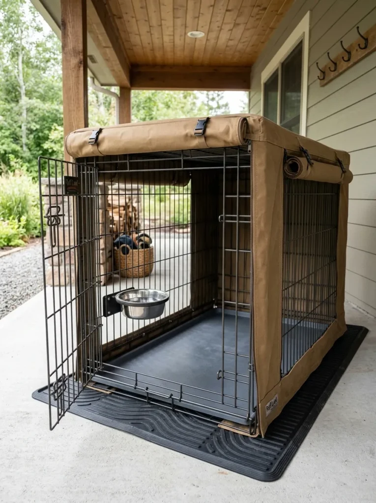 Large Dog Crate Ideas
