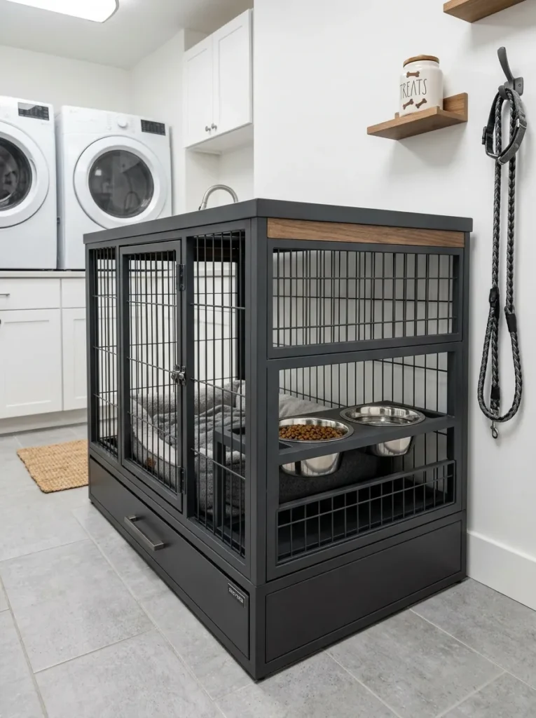 Large Dog Crate Ideas