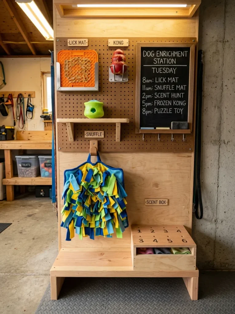 Garage Dog Room Ideas