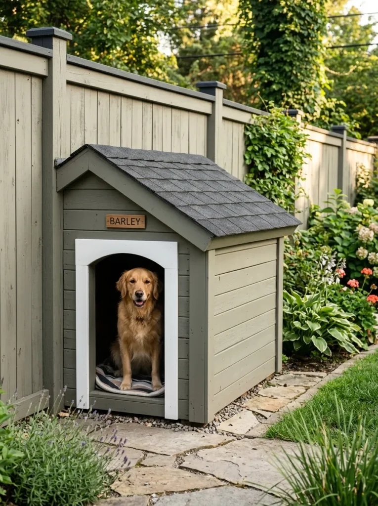 Pallet Dog House