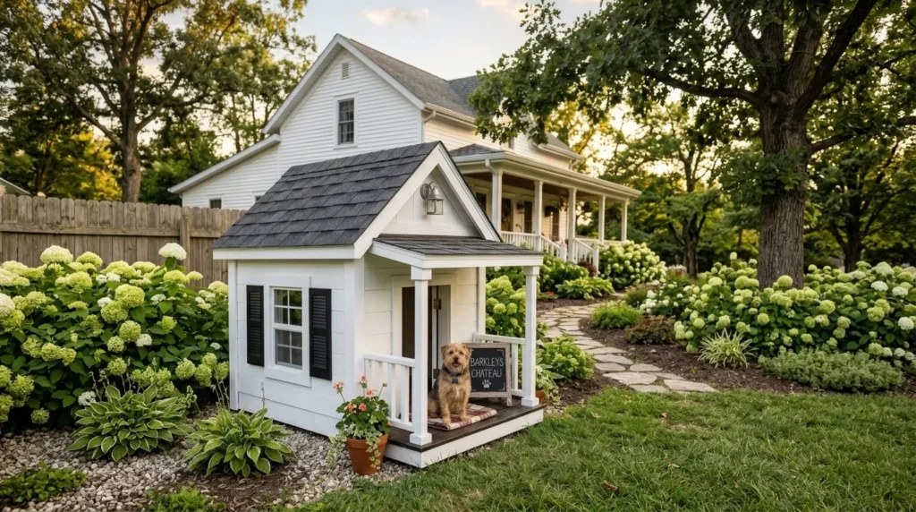 Pallet Dog House