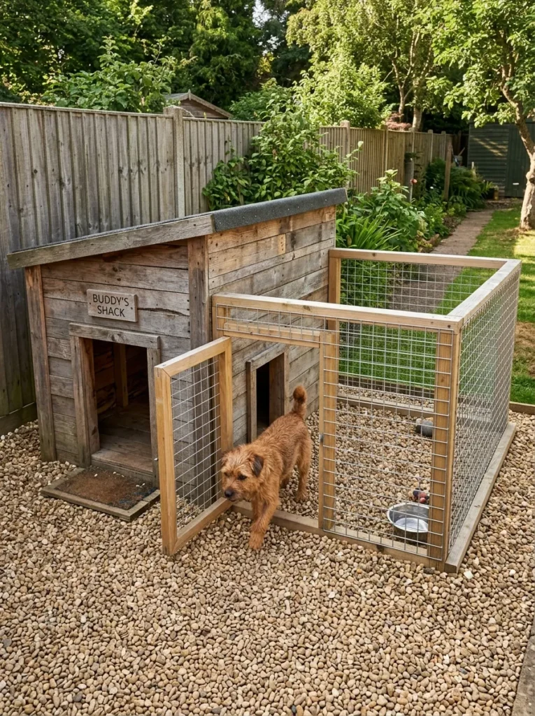 Pallet Dog House