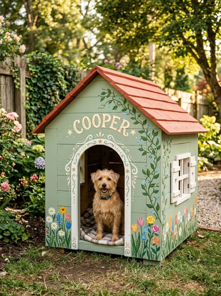 Pallet Dog House