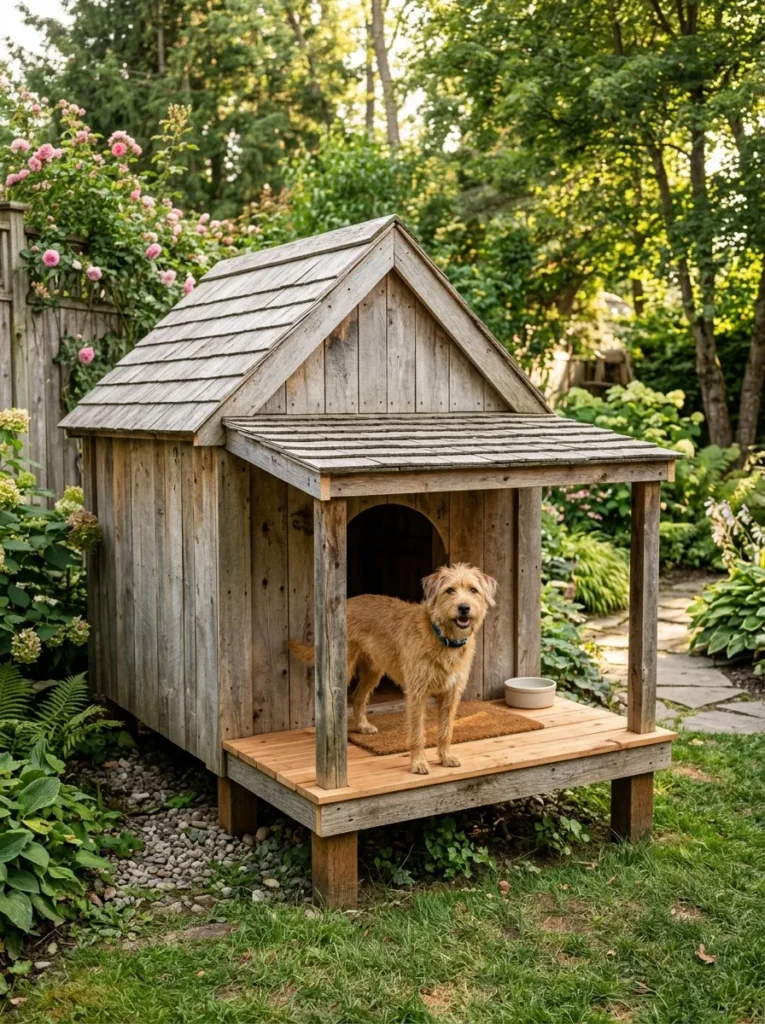Pallet Dog House