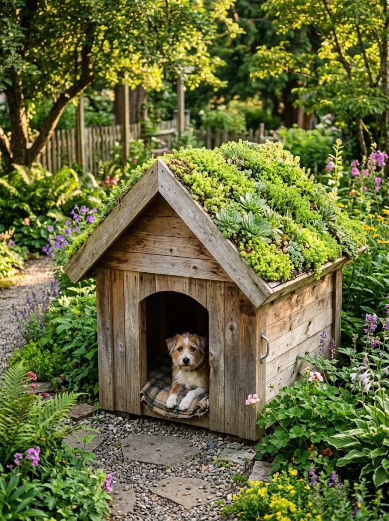 Pallet Dog House