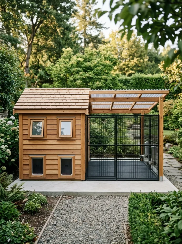Outdoor Dog House