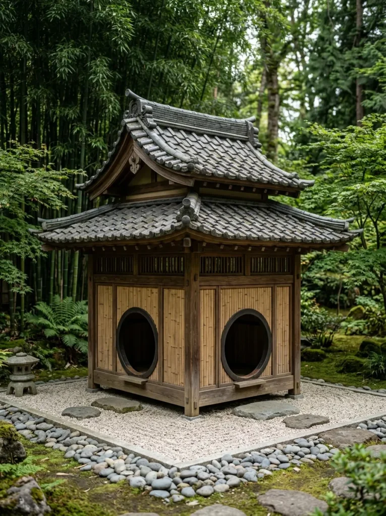 Outdoor Dog House