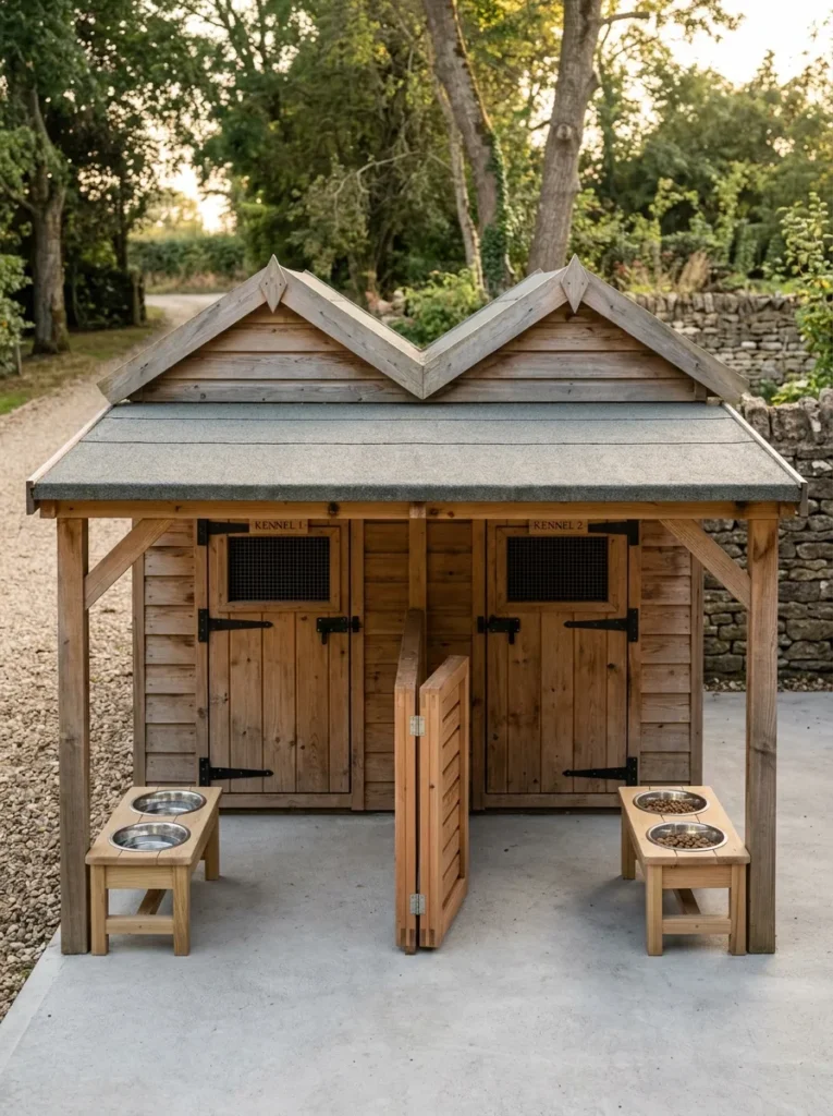 Outdoor Dog House