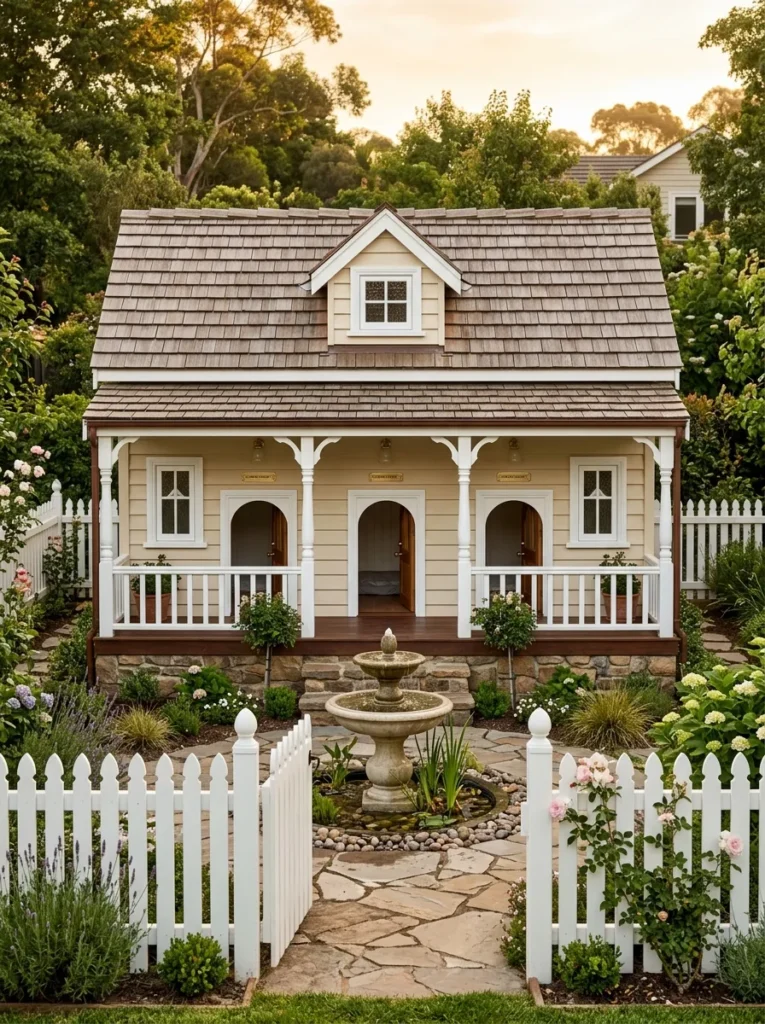 Outdoor Dog House