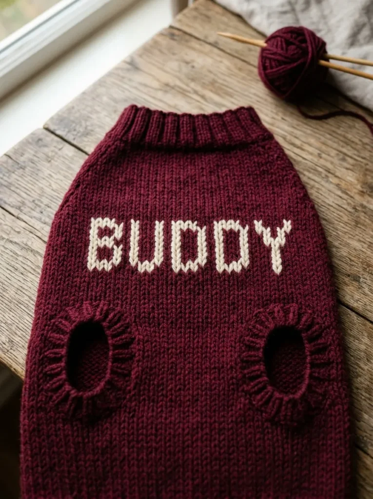 Dog Sweater Ideas